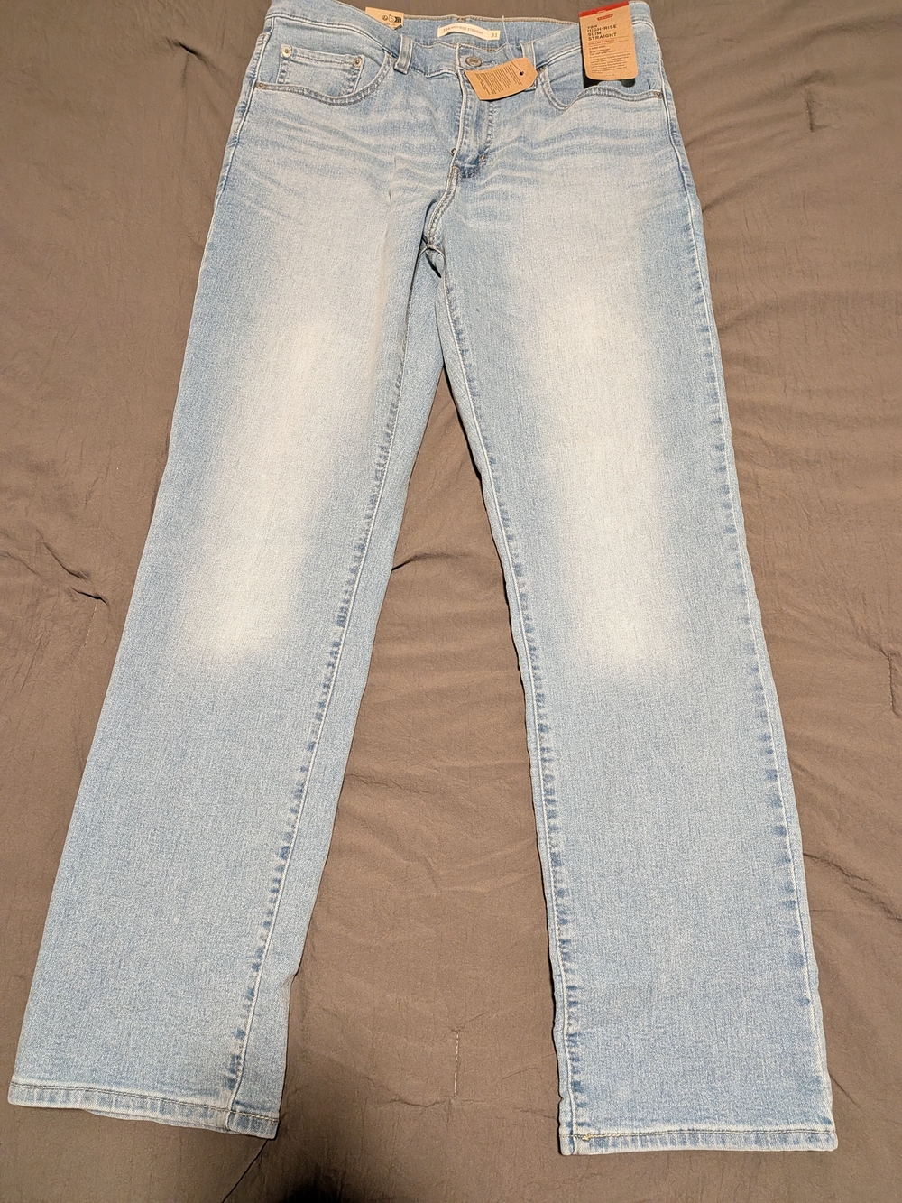 Levi's Light Blue High-Rise Women's Jeans